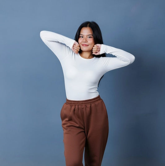 Crewneck Full Sleeve Bodysuit