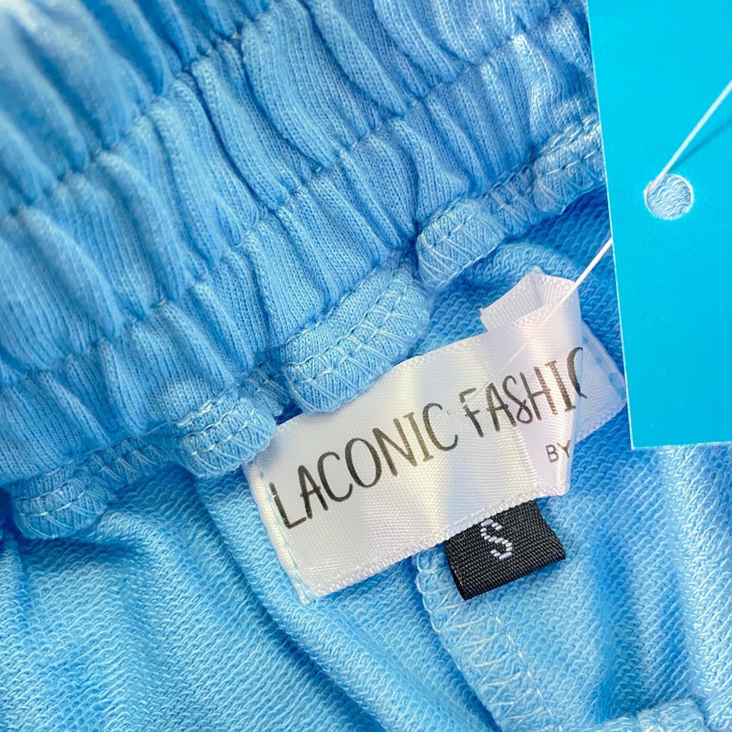 Basic High Waisted Pin Tuck Detail Wide Leg Trousers