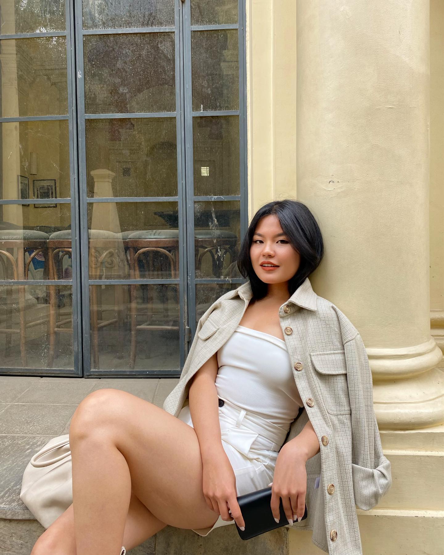 Fold Over Double Layered Tube Top