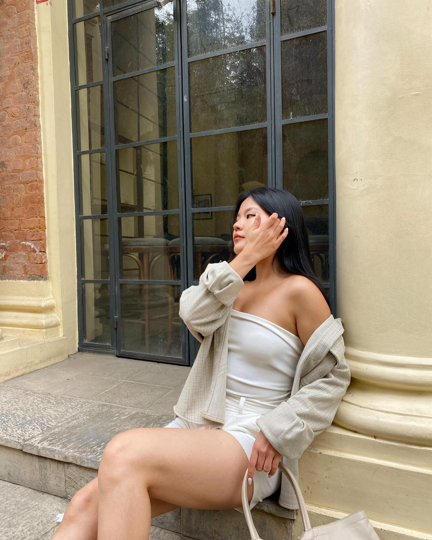 Fold Over Double Layered Tube Top