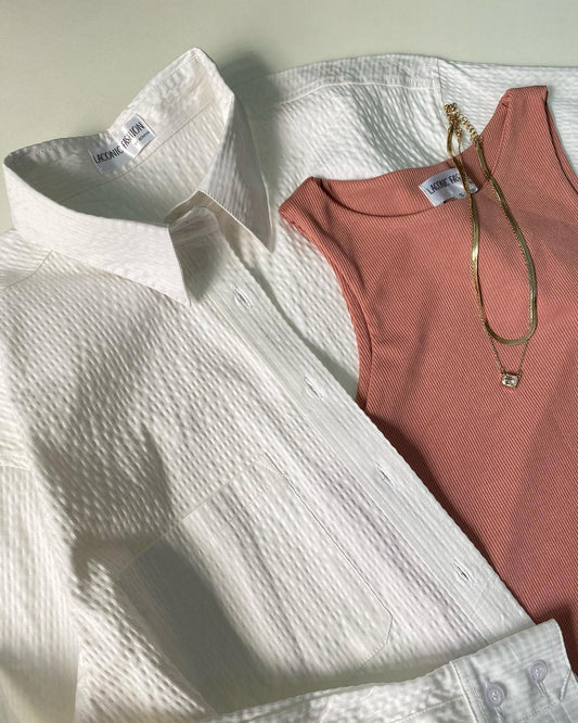 Basic Oversized Shirt