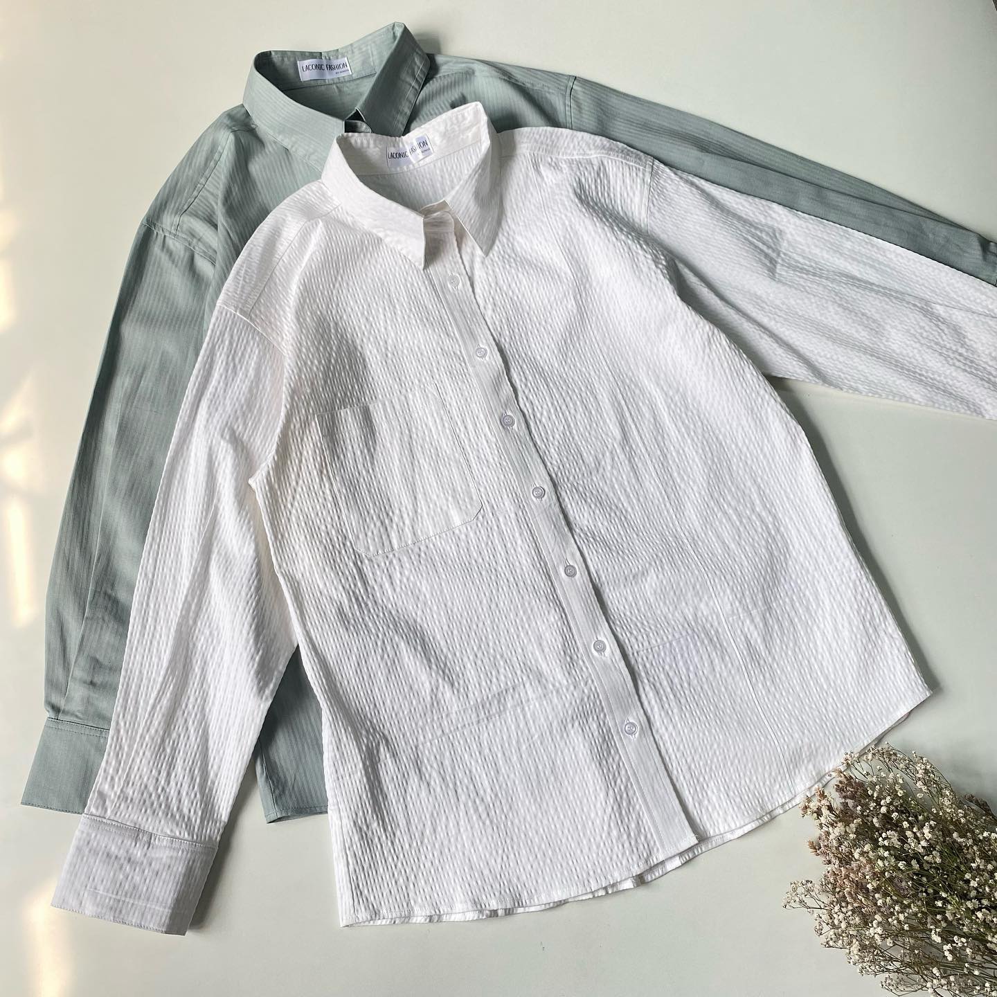 Basic Oversized Shirt
