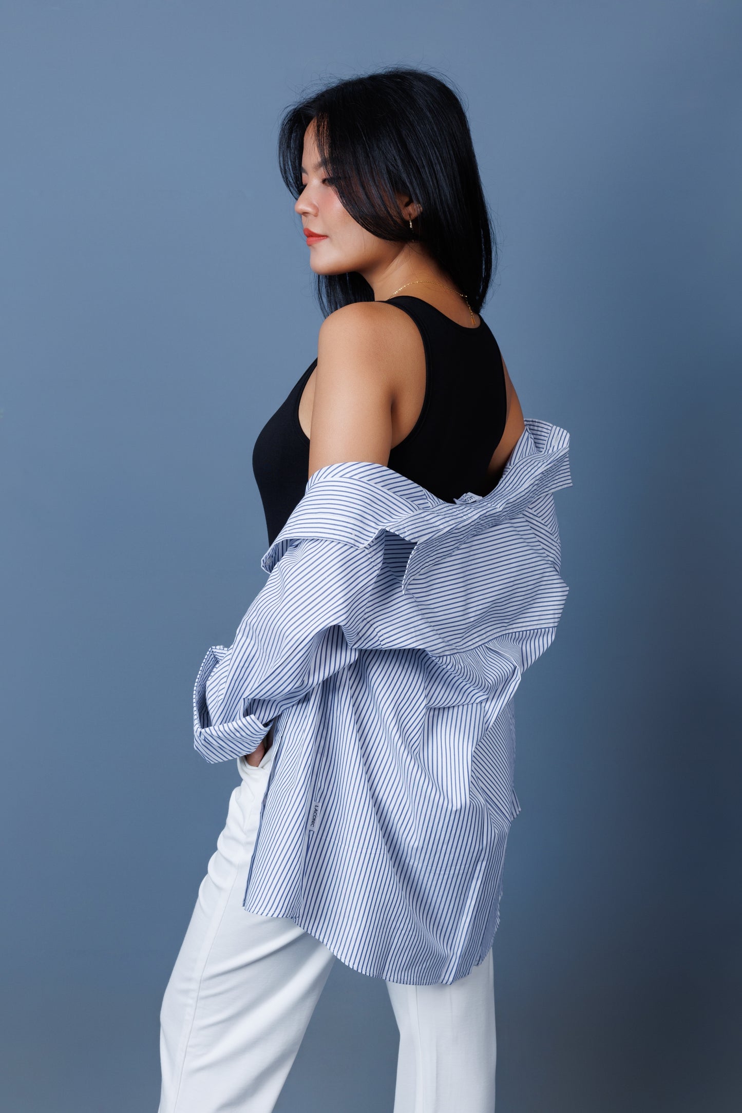 Scoop - Neck Racer Back Sleeveless Bodysuit