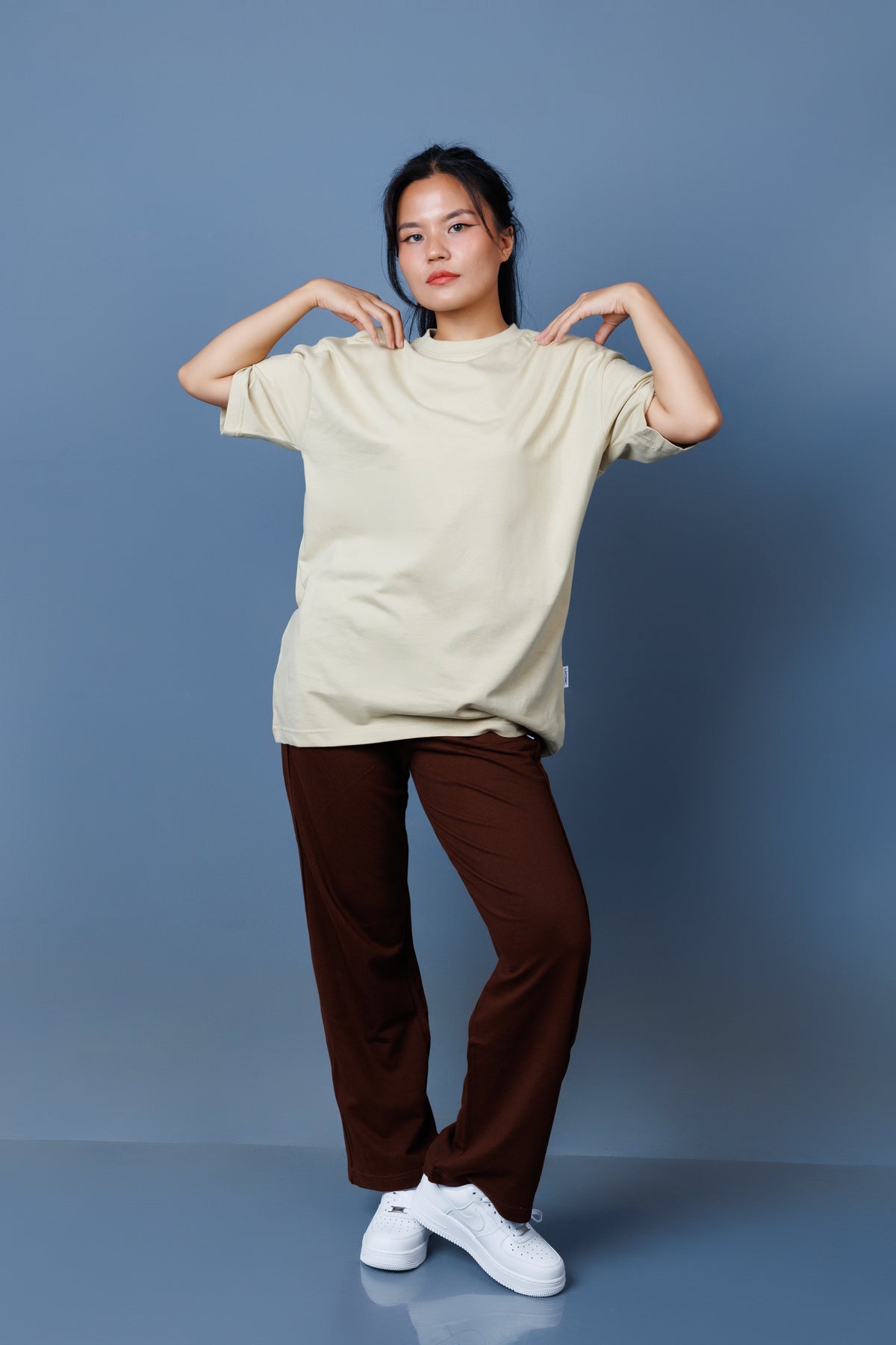 Oversized Half Sleeve Loose Fit T-Shirt