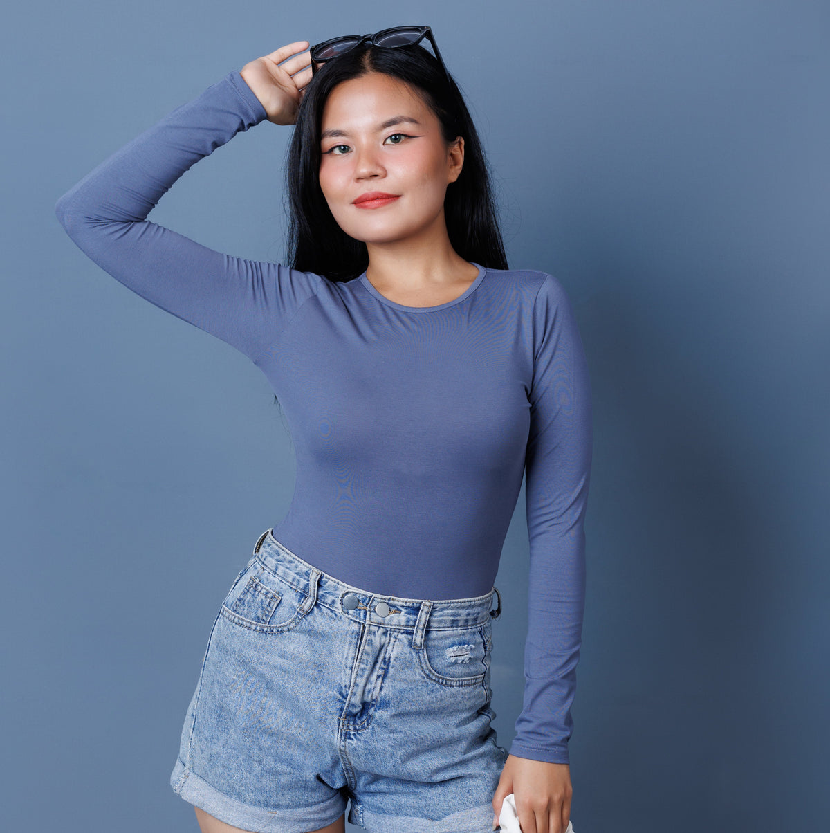 Crewneck Full Sleeve Bodysuit