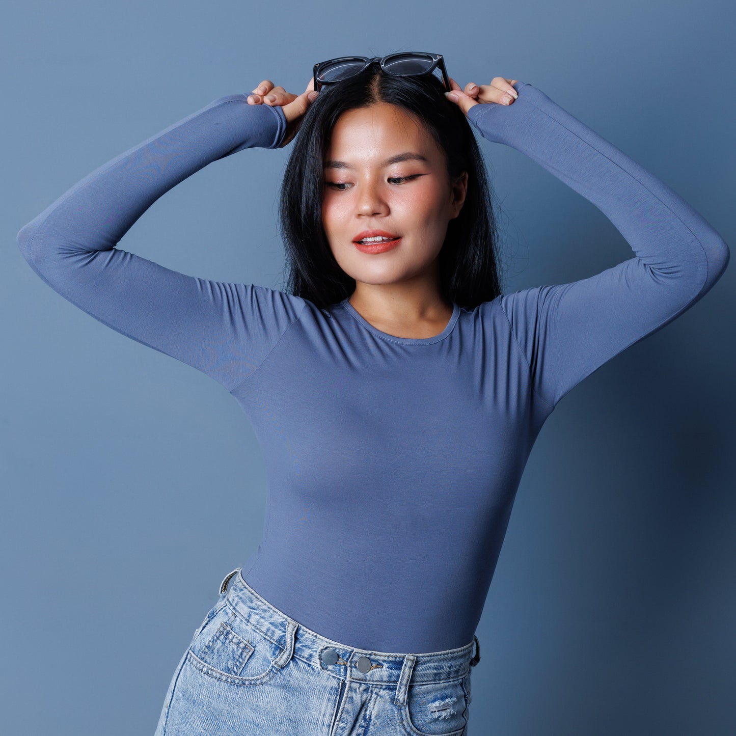 Crewneck Full Sleeve Bodysuit