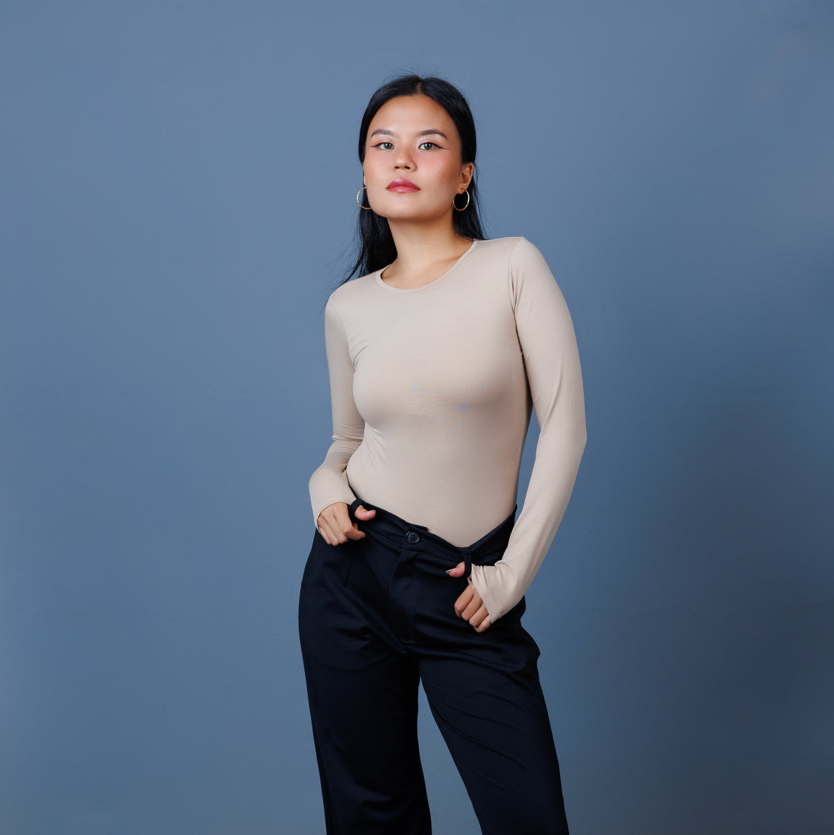 Crewneck Full Sleeve Bodysuit