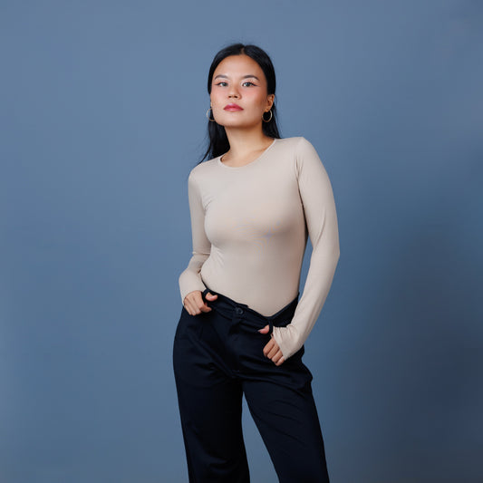 Crewneck Full Sleeve Bodysuit