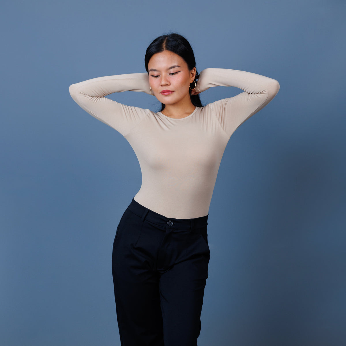 Crewneck Full Sleeve Bodysuit