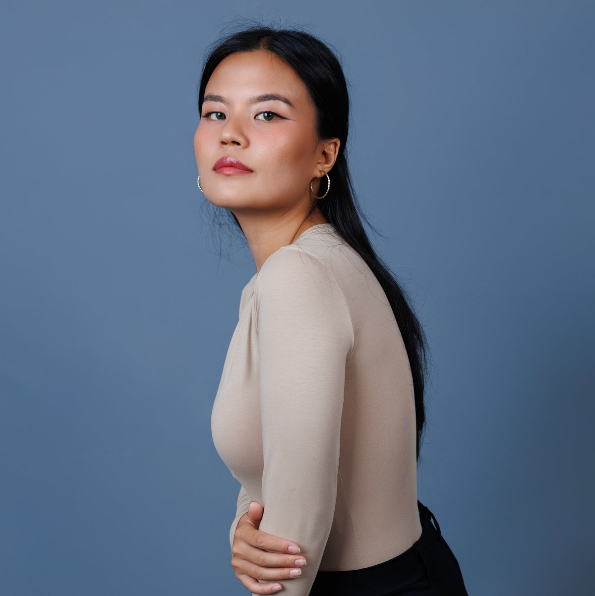 Crewneck Full Sleeve Bodysuit
