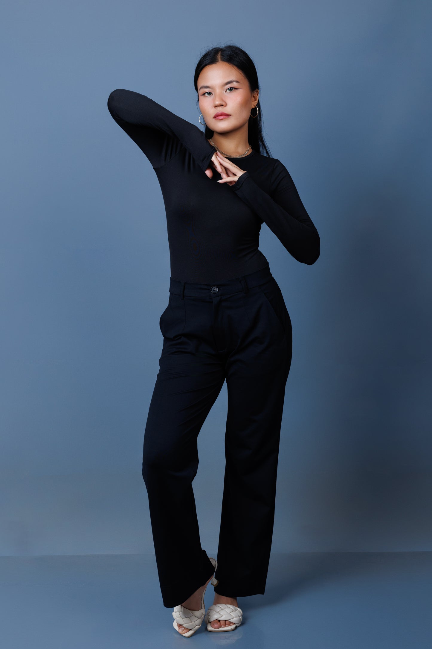 Tailored Straight Legged Pant