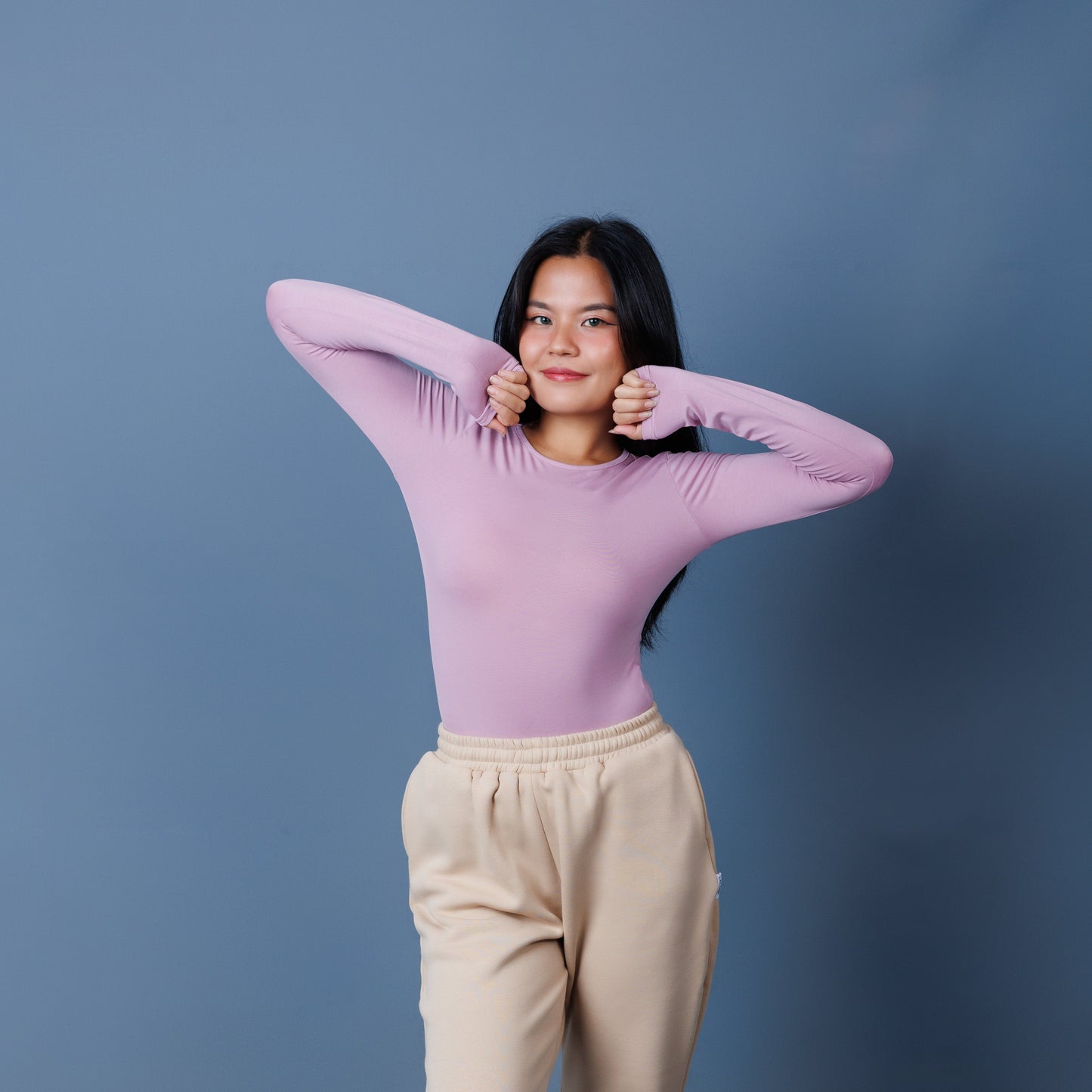 Crewneck Full Sleeve Bodysuit