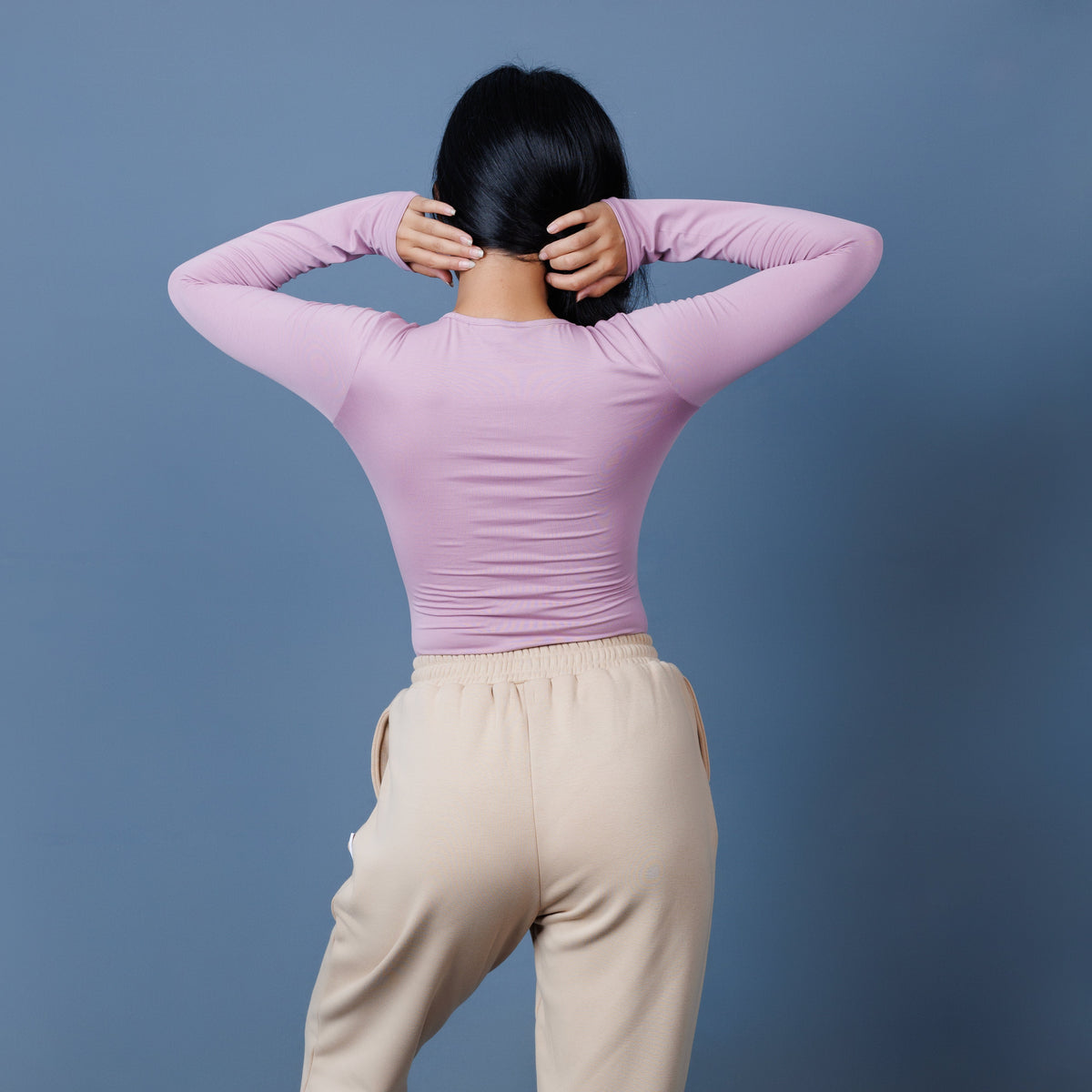 Crewneck Full Sleeve Bodysuit