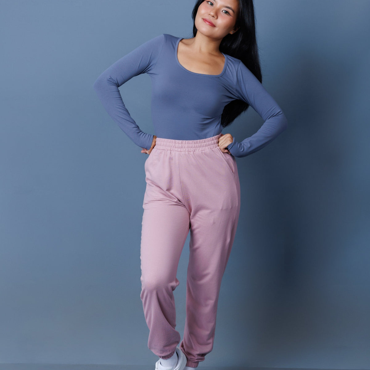 Basic Plain Joggers