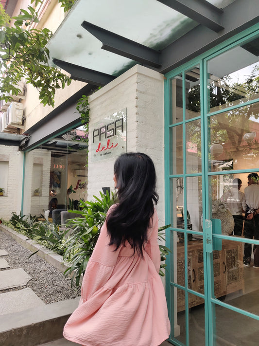 Tiered Adjustable Ruched Detail Raglan Sleeve Dress