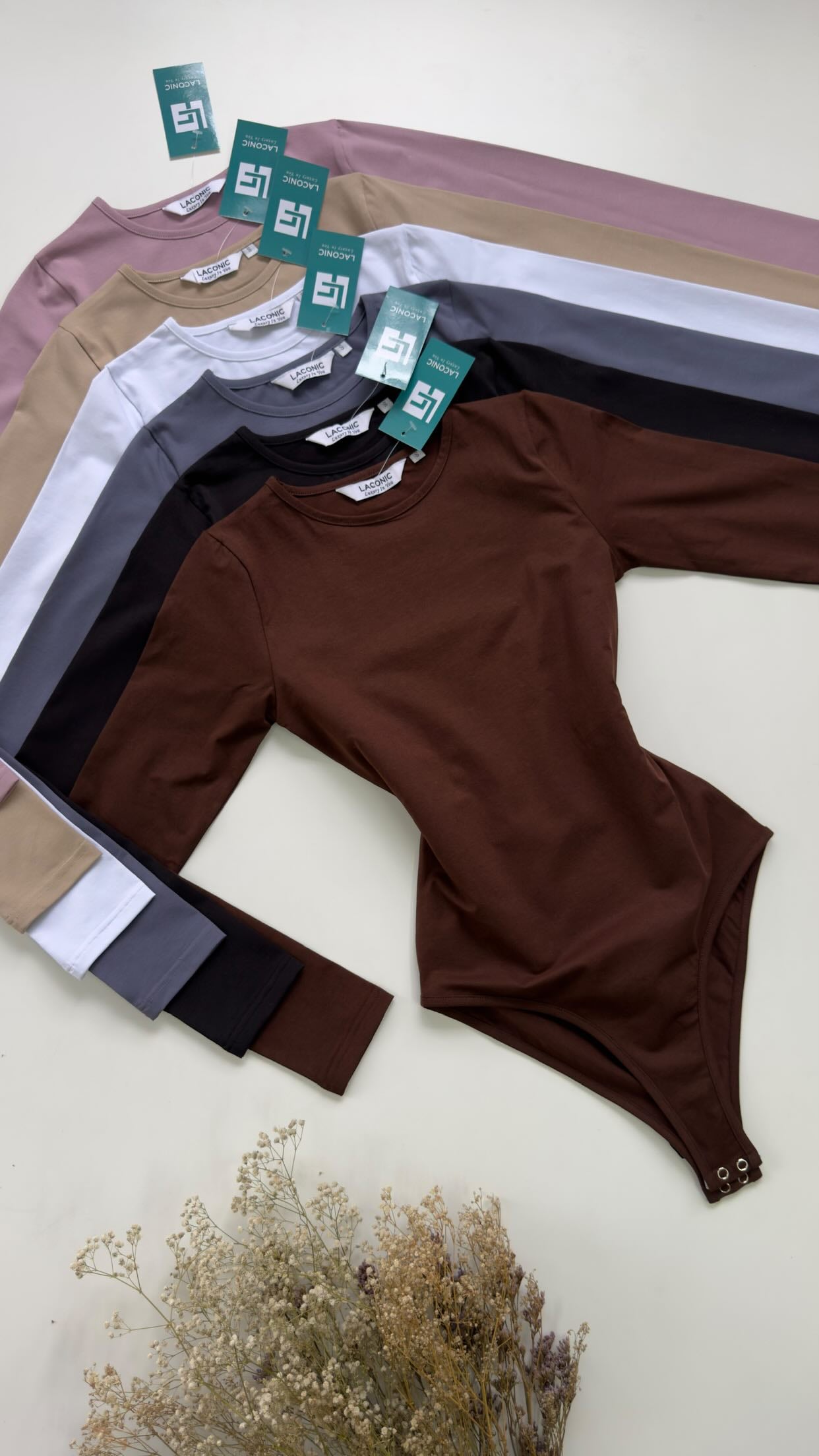 Crewneck Full Sleeve Bodysuit