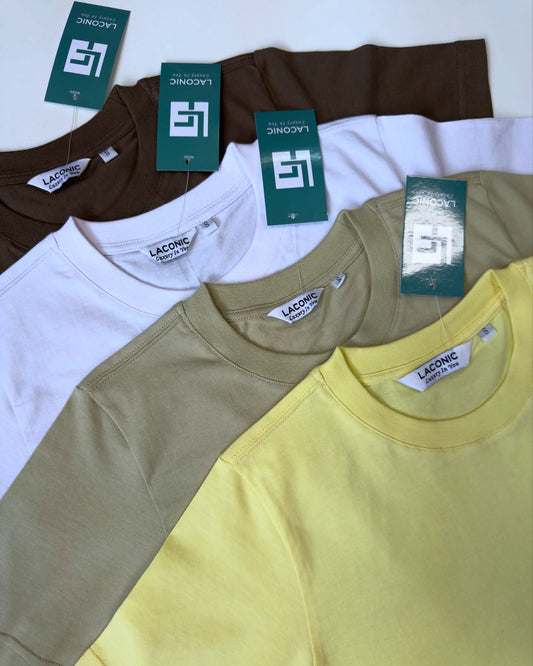 Basic Regular Fit T - Shirt