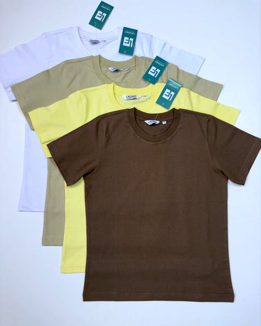 Basic Regular Fit T - Shirt