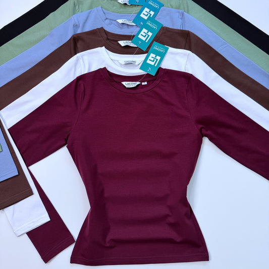 Basic Crewneck Top
