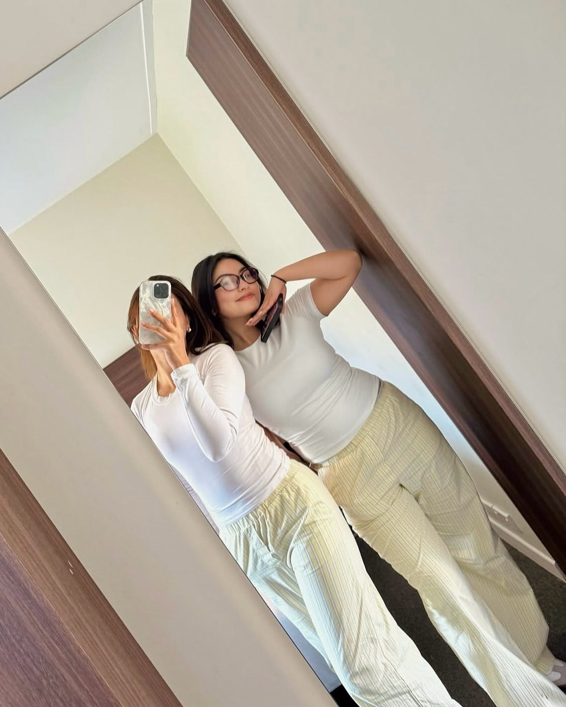 Basic Long Line Half Sleeve Fitted Top