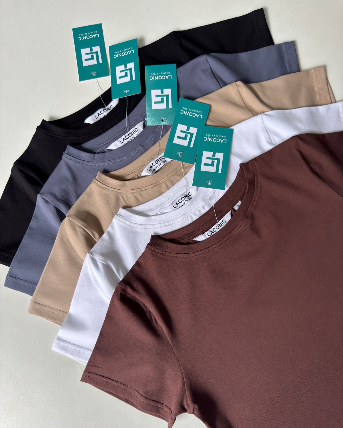 Basic Long Line Half Sleeve Fitted Top