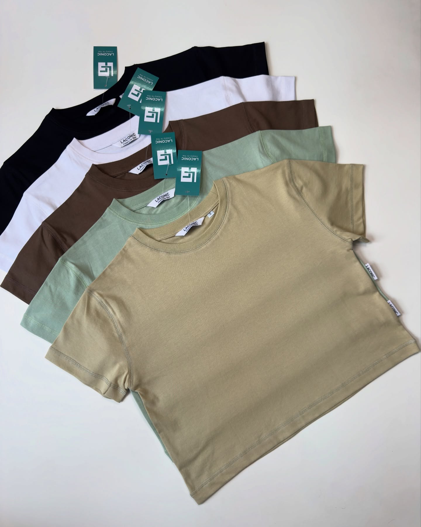 Oversized Cover Stitch Detail Crop Top