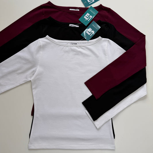 Boat Neck Top