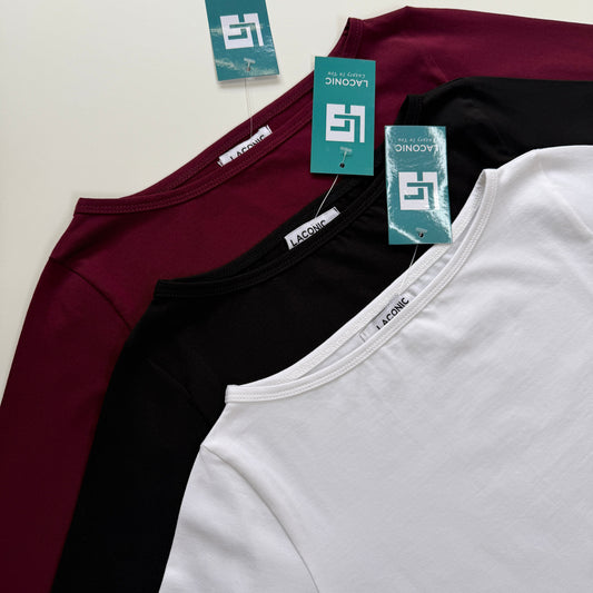 Boat Neck Top