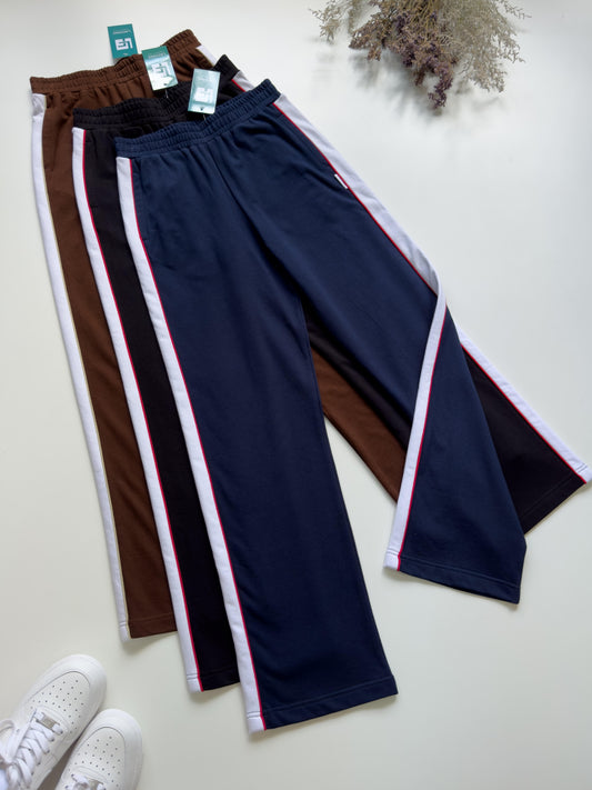 Blue Trousers, Navy trousers, navy straight trouser, straight trouser, laconic nepal, trousers for girls,