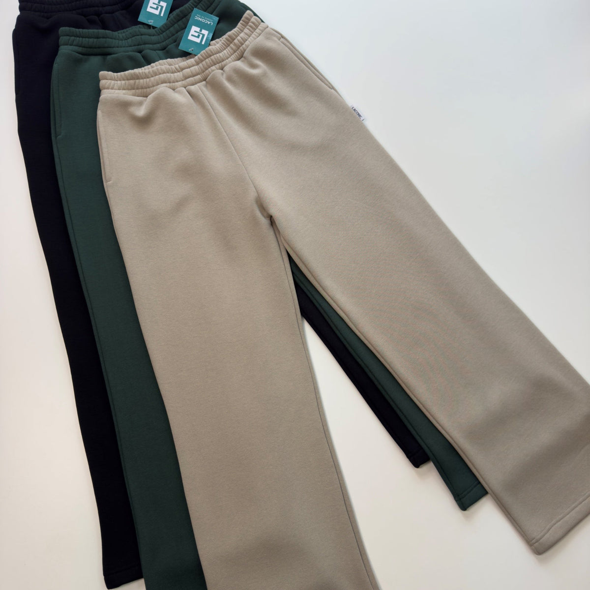 ❄️Cozy Fleece Wide Leg Trousers❄️