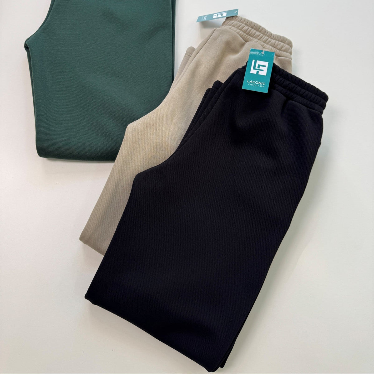 ❄️Cozy Fleece Wide Leg Trousers❄️
