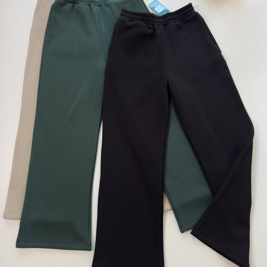 ❄️Cozy Fleece Wide Leg Trousers❄️
