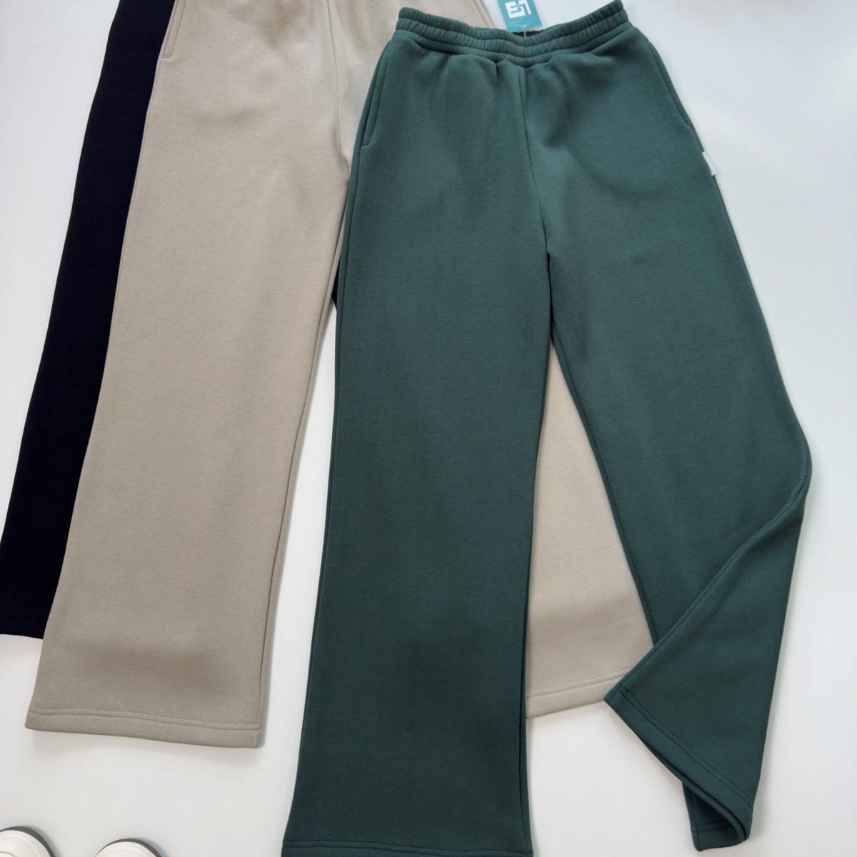 ❄️Cozy Fleece Wide Leg Trousers❄️