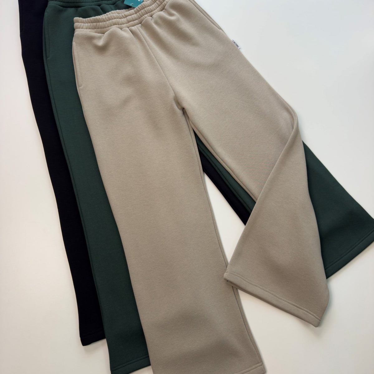 ❄️Cozy Fleece Wide Leg Trousers❄️