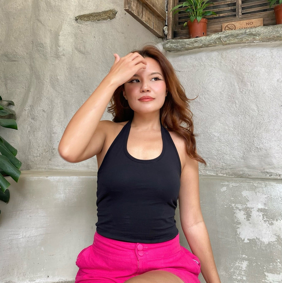 Dahlia Halter Top