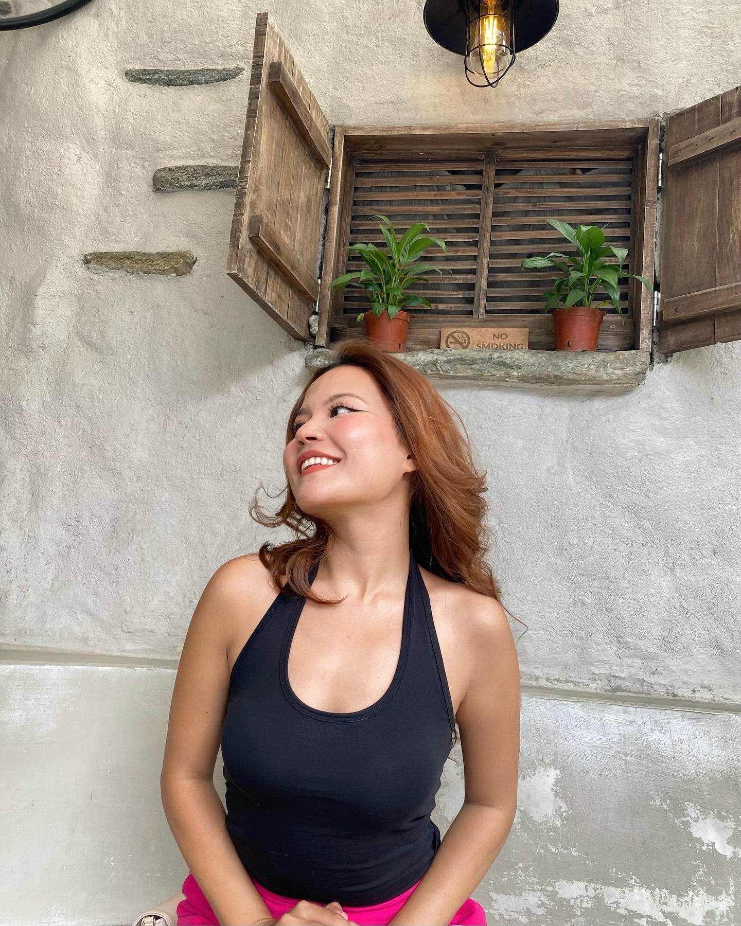 Dahlia Halter Top