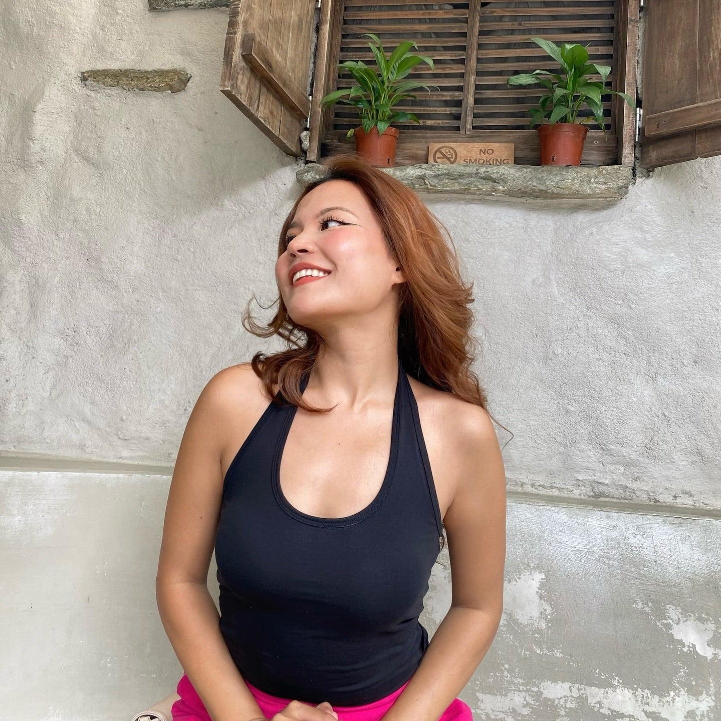 Dahlia Halter Top