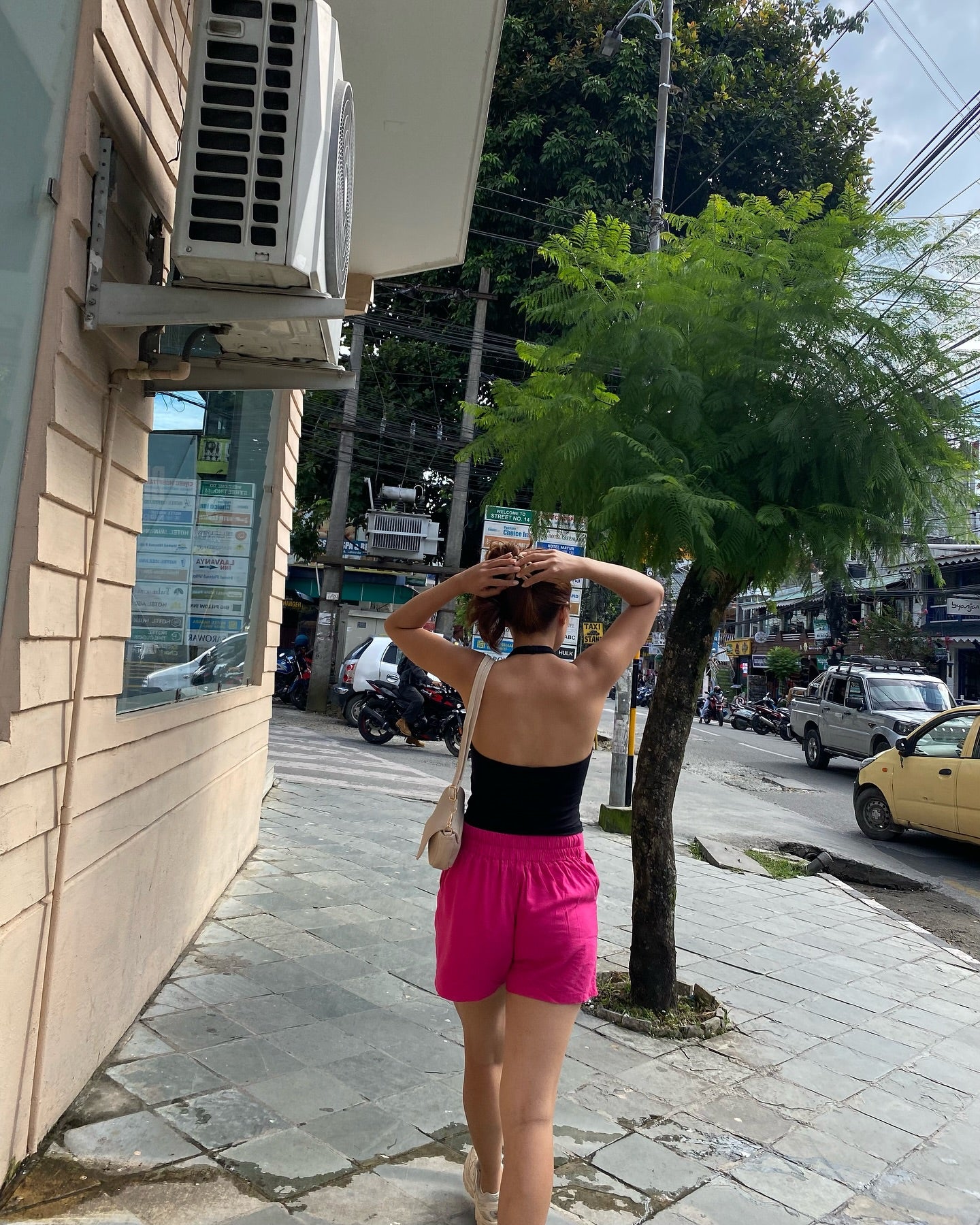 Dahlia Halter Top