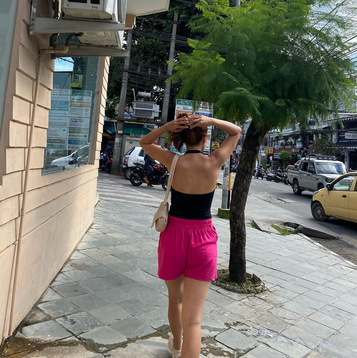Dahlia Halter Top