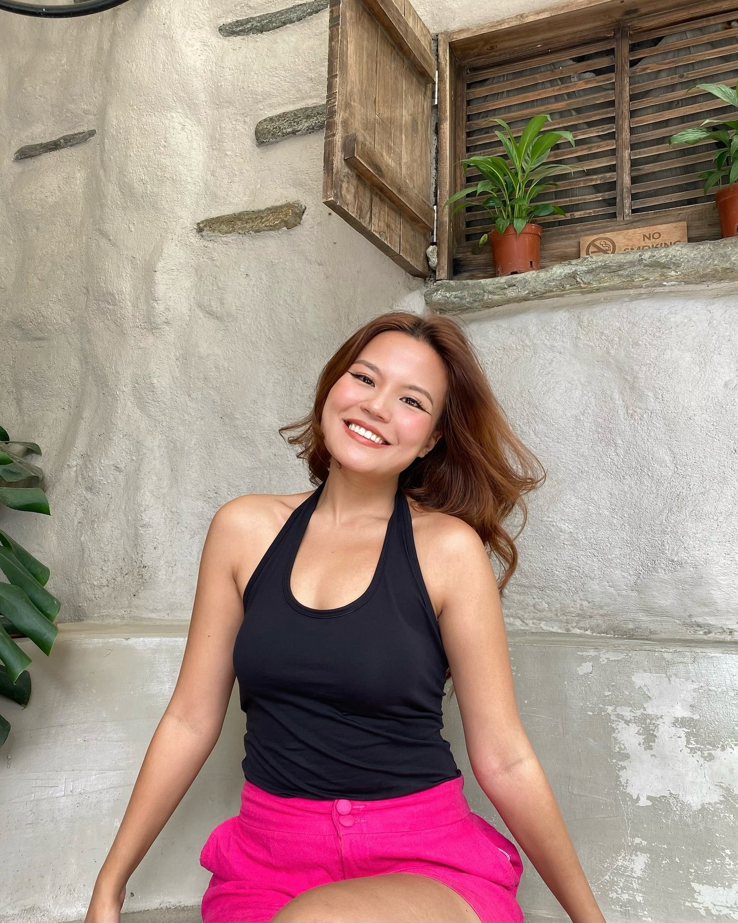 Dahlia Halter Top