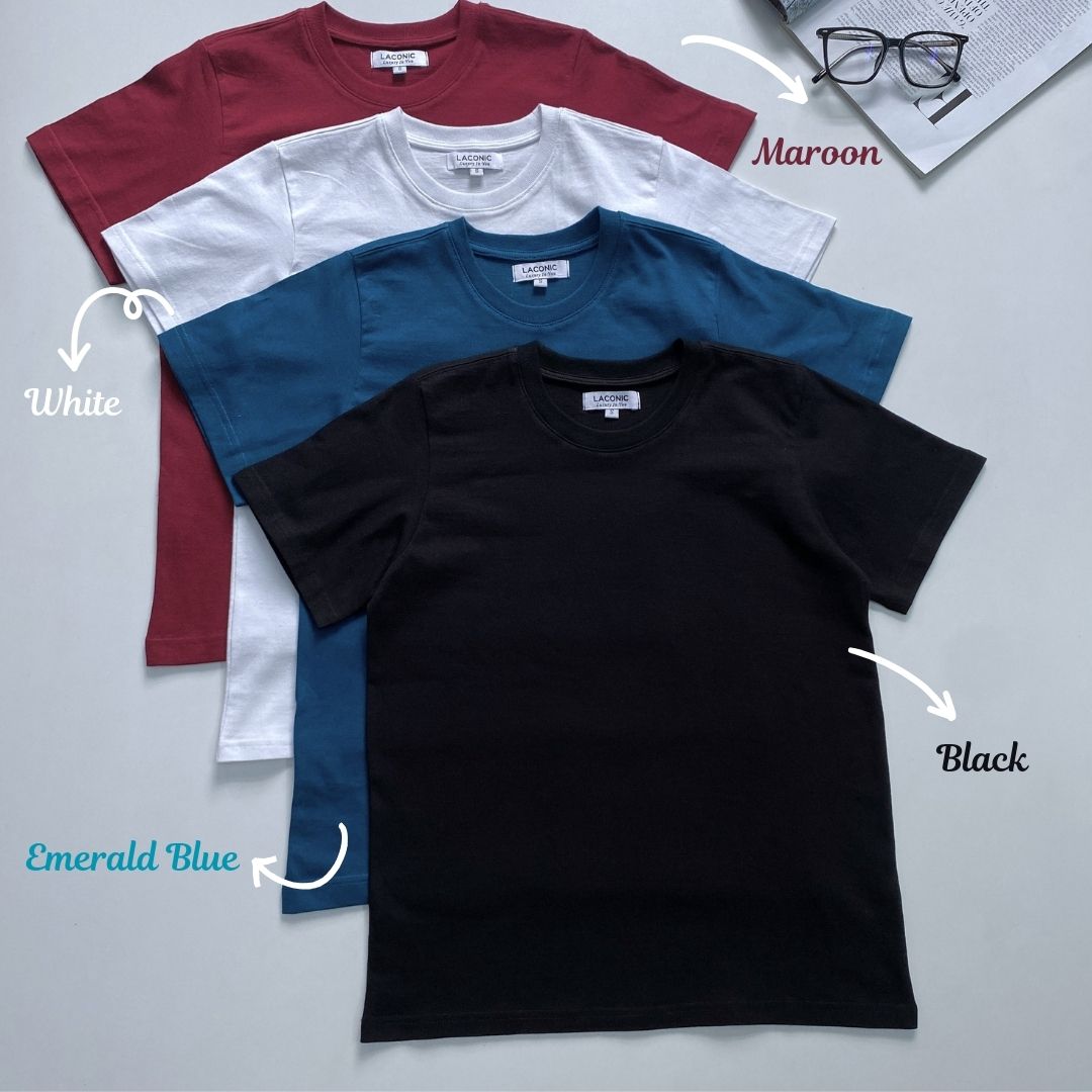 Basic Cotton T-shirt