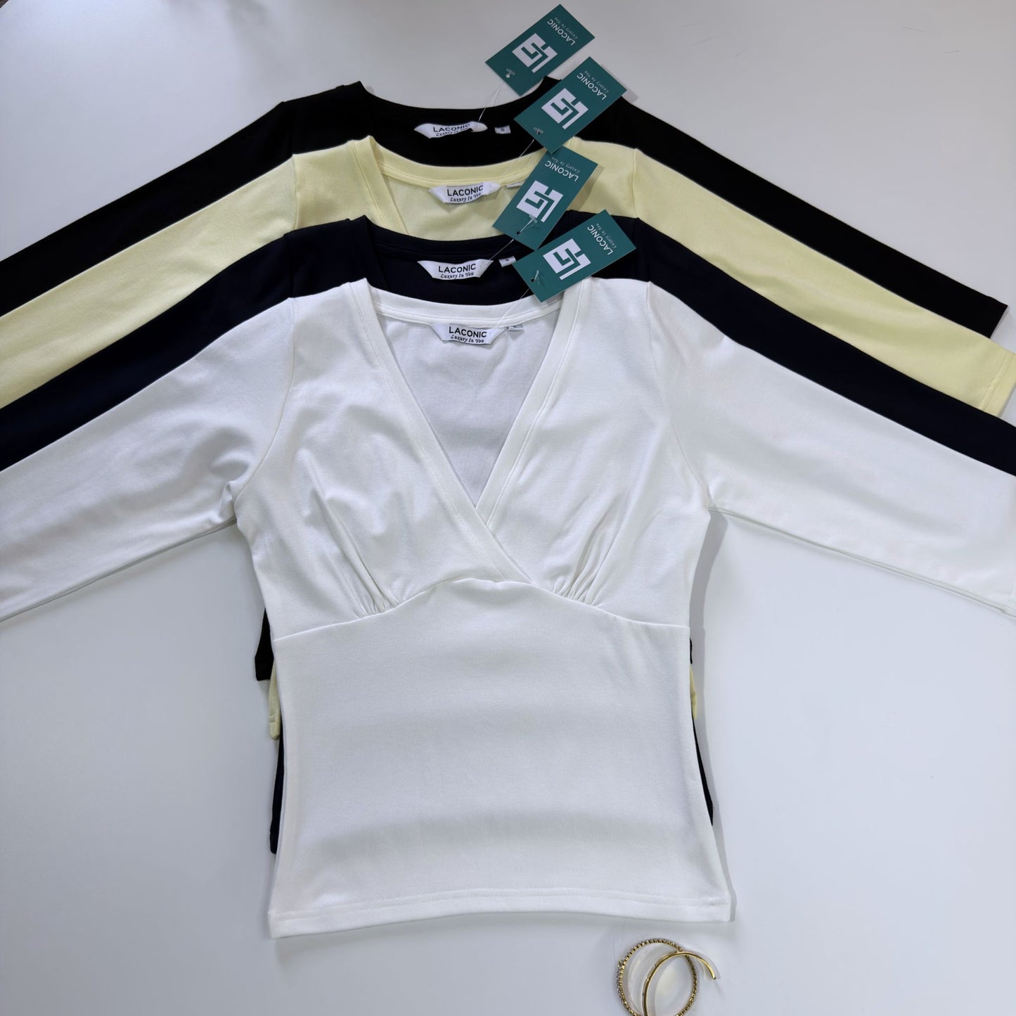Essence Wrap Top