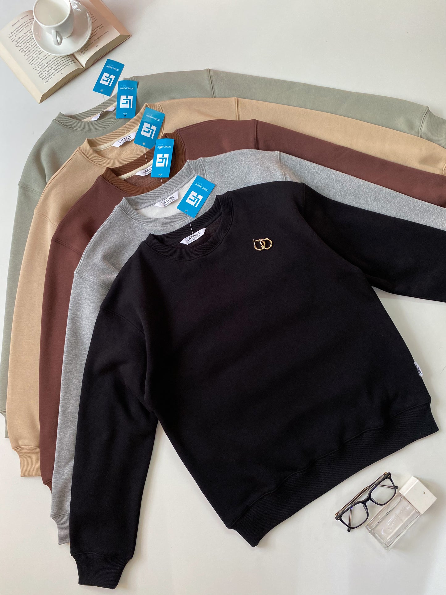 Fleece Sweatshirt : Ultimate Oversized Fleece Sweatshirt