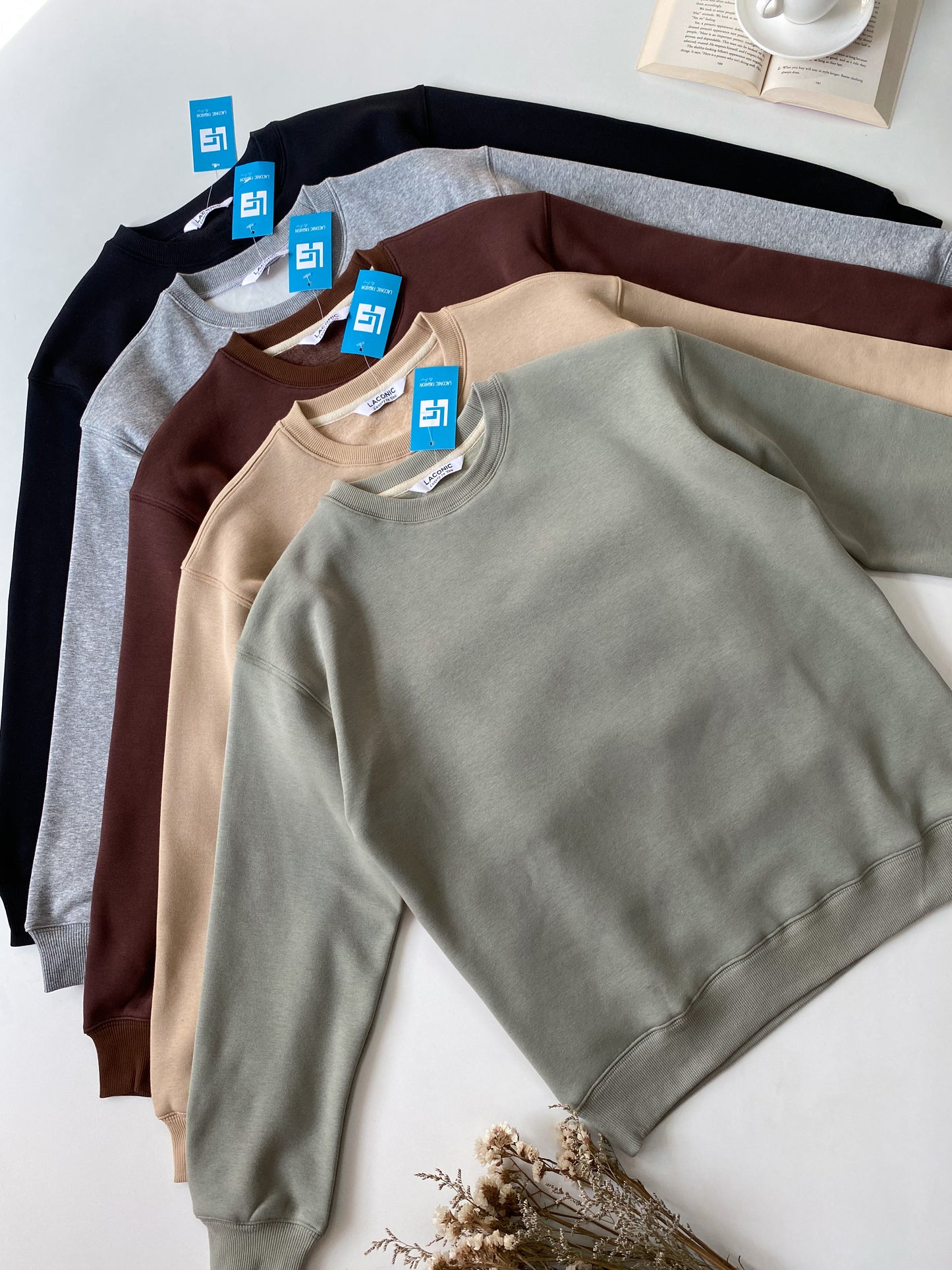 Fleece Sweatshirt : Ultimate Oversized Fleece Sweatshirt