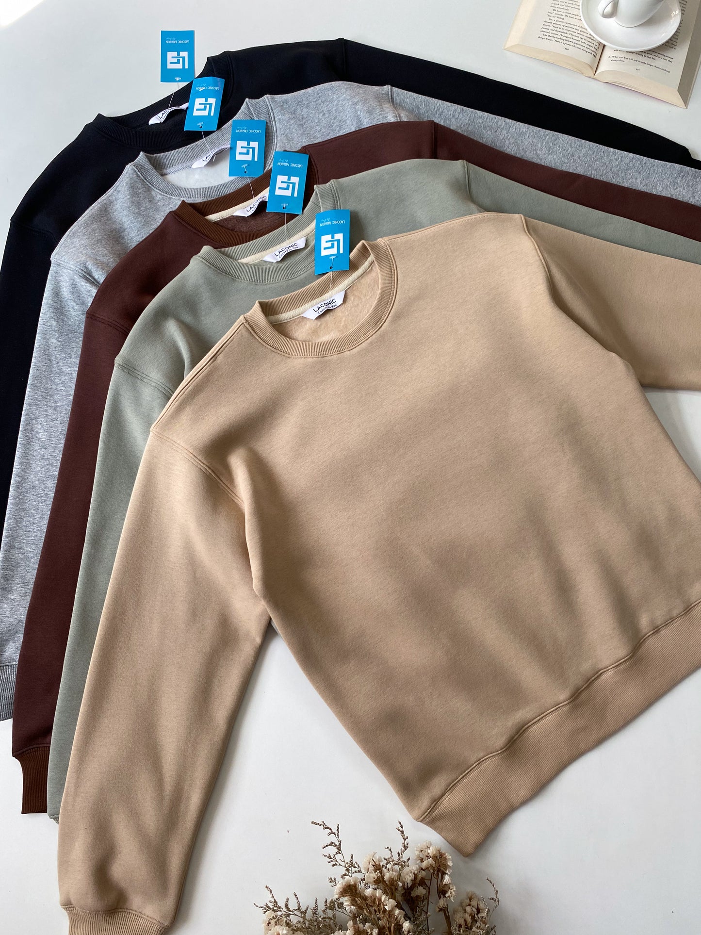 Fleece Sweatshirt : Ultimate Oversized Fleece Sweatshirt