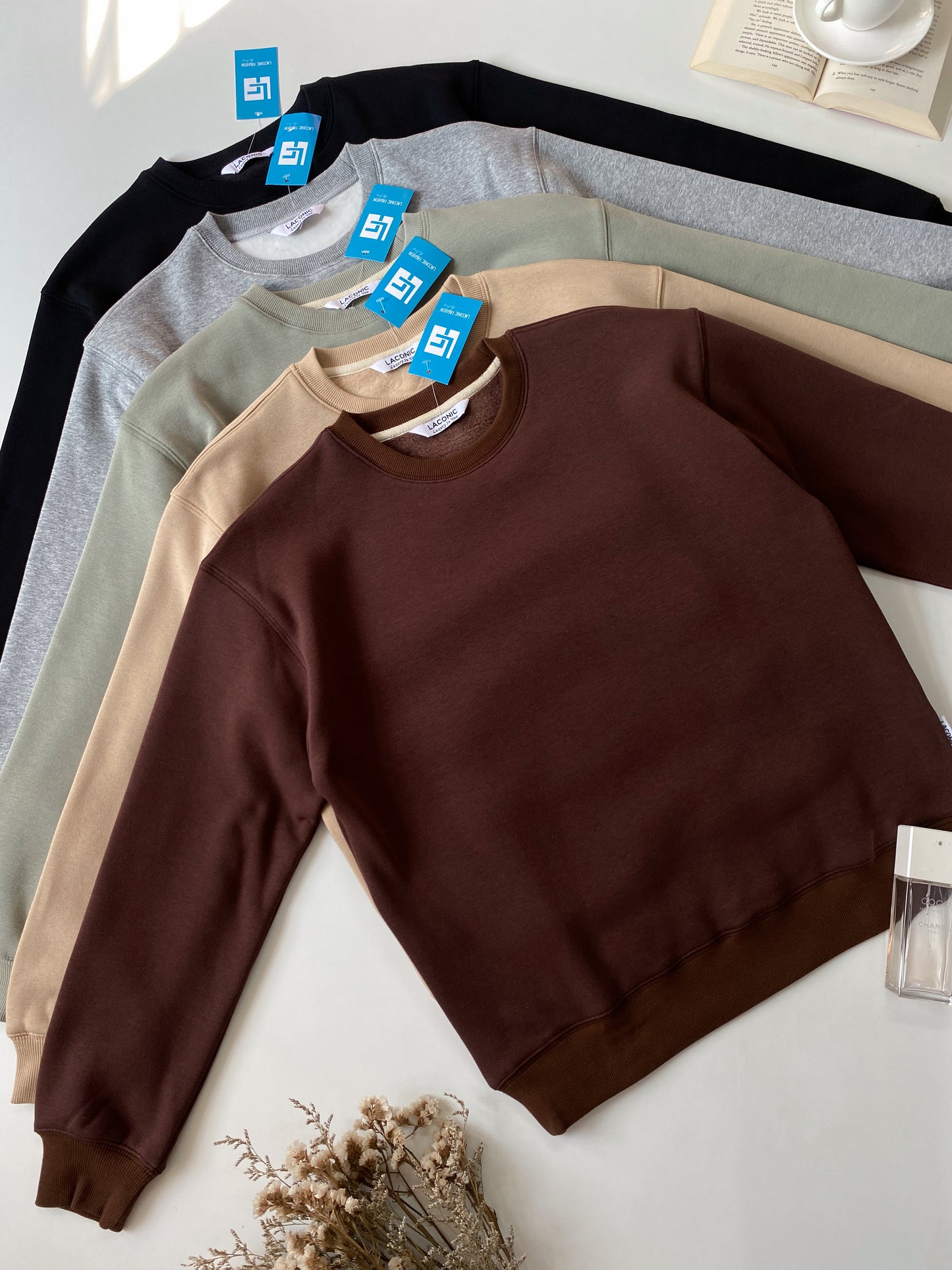 Fleece Sweatshirt : Ultimate Oversized Fleece Sweatshirt