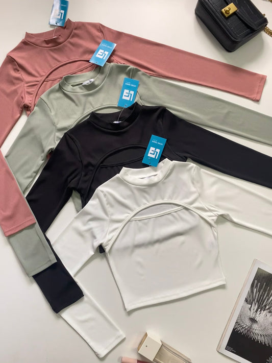 Summer tops, Cut out Tops, Full Sleeve Tops