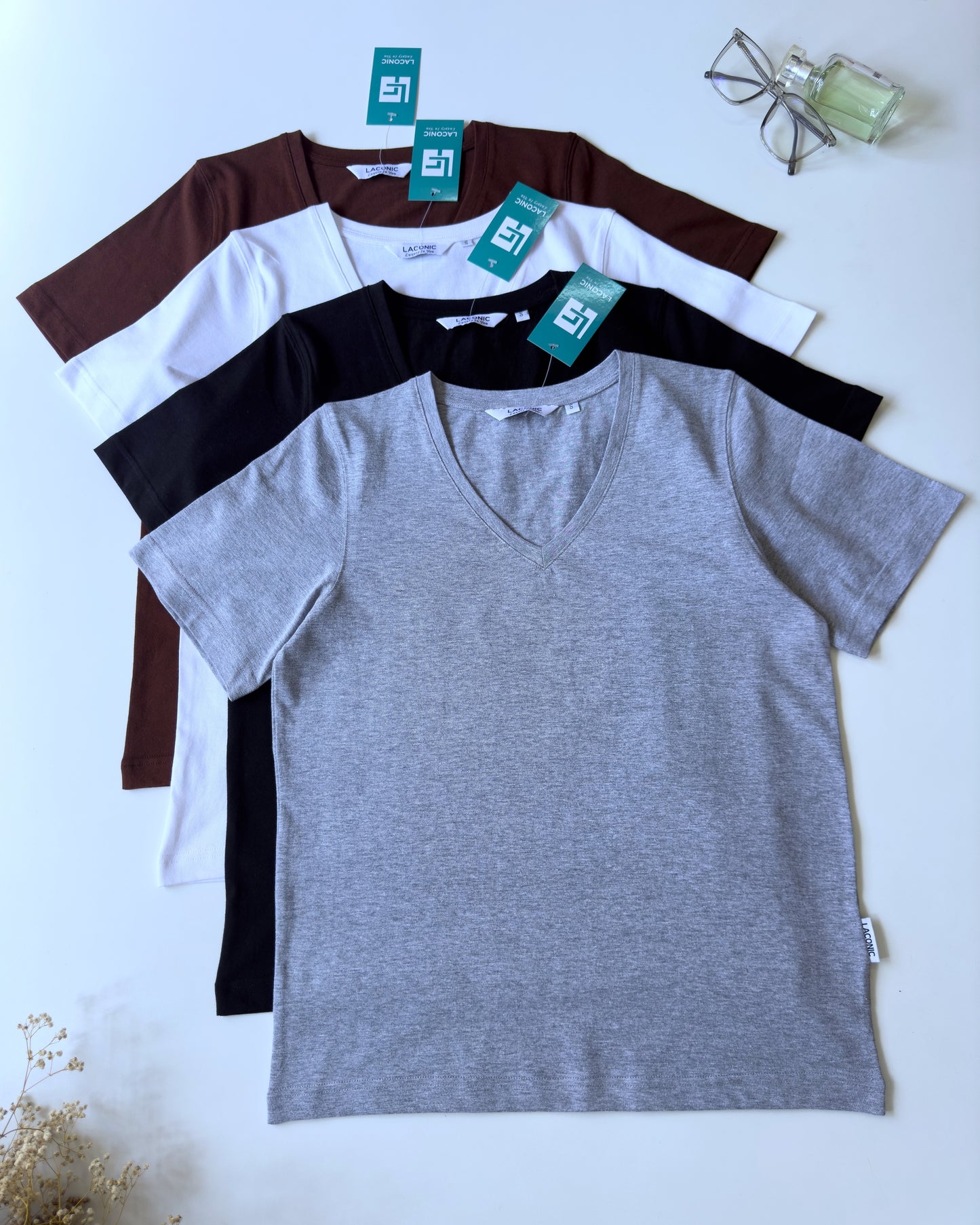 V - Neck Regular Fit T - Shirt