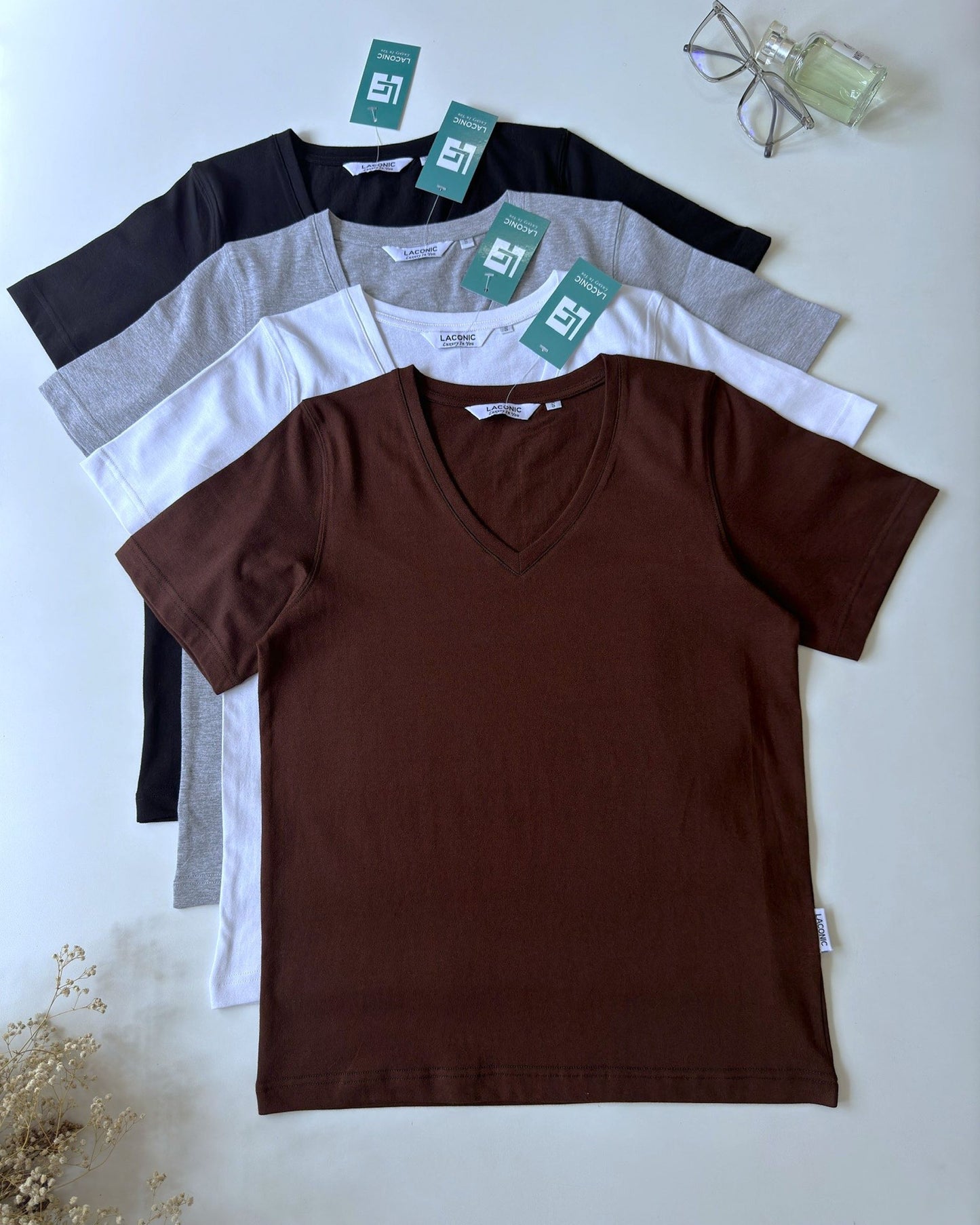 V - Neck Regular Fit T - Shirt