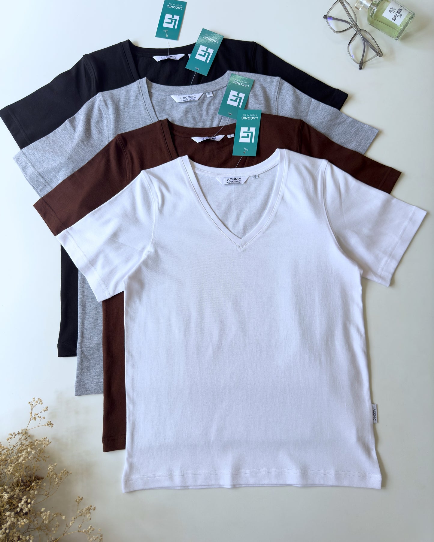 V - Neck Regular Fit T - Shirt